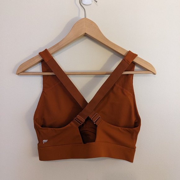 Fabletics All Day Every Day Bra Size Small Teak - Picture 5 of 5